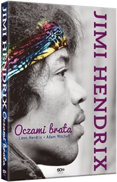 Okadka ksiki - Jimi Hendrix. Oczami brata