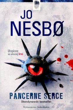 Okadka ksiki - Pancerne serce