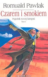 Okadka ksiki - Czarem i smokiem