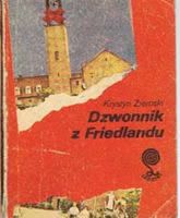 Okadka ksiki - Dzwonnik z Friedlandu