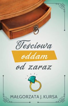 Okadka ksiki - Teciow oddam od zaraz
