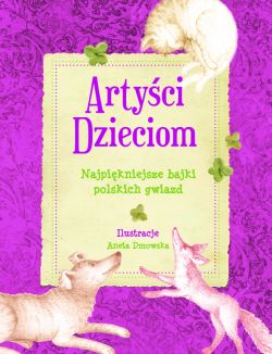 Okadka ksiki - Artyci dzieciom