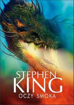 Okadka ksiki - Oczy smoka