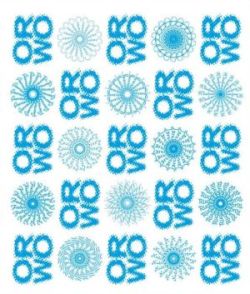 Okadka ksiki - Orwo. Antologia