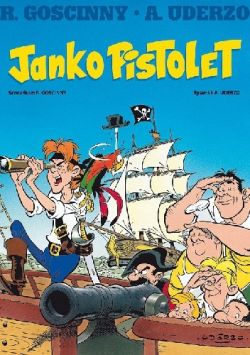 Okadka ksiki - Janko Pistolet