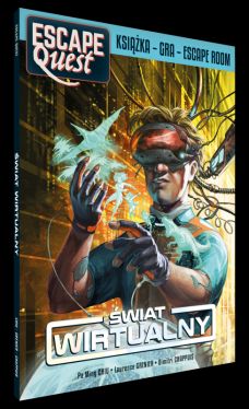 Okadka ksiki - wiat Wirtualny. Escape Quest
