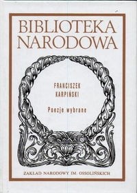 Okadka ksiki -  Poezje wybrane