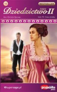 Okadka ksiki - Dziedzictwo II. Tom 10. Czas mroku