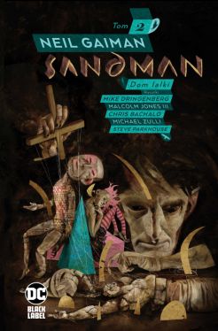 Okładka książki - Sandman: Dom lalki. Tom 2