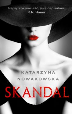 Okładka książki - Skandal