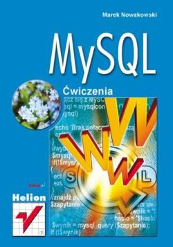 Okadka ksiki - MySQL. wiczenia
