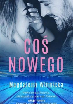 Okładka książki - Coś nowego