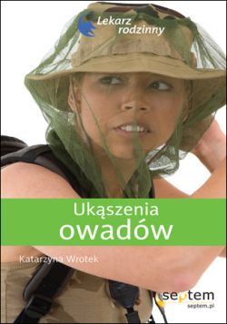 Okadka ksiki - Ukszenia owadw. Lekarz rodzinny