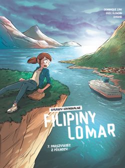 Okadka ksiki - Sprawy kryminalne Filipiny Lomar. Parszywiec z pnocy. Tom 7