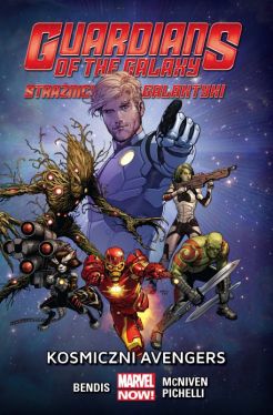 Okadka ksiki - Stranicy Galaktyki. Kosmiczni Avengers