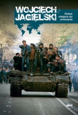 Okadka ksiki - Dobre miejsce do umierania