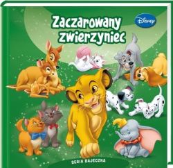 Okadka ksiki - Zaczarowany zwierzyniec