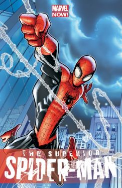 Okadka ksiki - Superior Spider-Man. Ostatnie yczenie