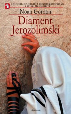 Okadka ksiki - Diament Jerozolimski