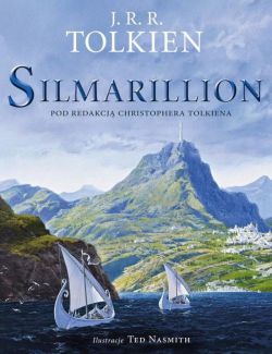 Okadka ksiki - Silmarillion. Wersja ilustrowana