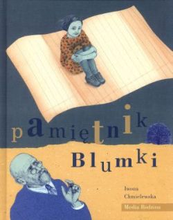Okadka ksiki - Pamitnik Blumki