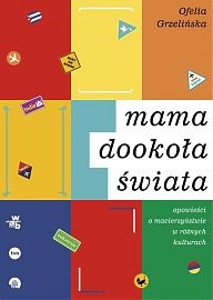 Okadka ksiki - Mama dookoa wiata