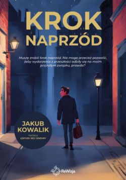 Okadka ksiki - Krok naprzd