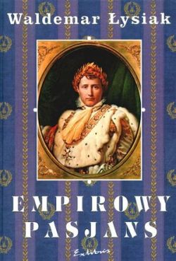 Okadka ksiki - Empirowy pasjans