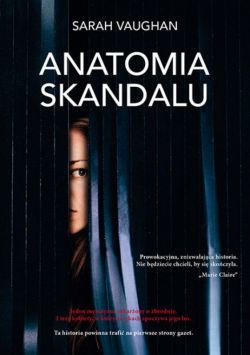 Okadka ksiki - Anatomia skandalu