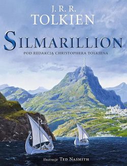 Okadka ksiki - Silmarillion. Wersja ilustrowana