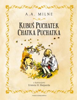 Okadka ksiki - Kubu Puchatek. Chatka Puchatka