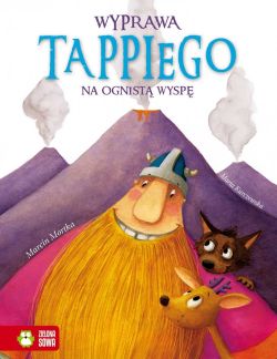 Okadka ksiki - Wyprawa Tappiego na Ognist Wysp