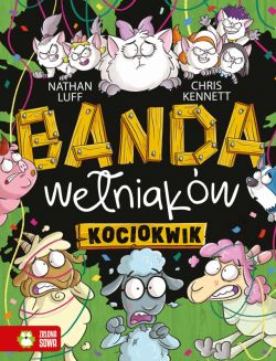 Okadka ksiki - Banda Weniakw. Kociokwik
