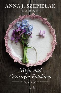 Okadka ksiki - Myn nad Czarnym Potokiem