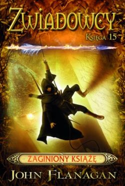 Okadka ksiki - Zaginiony ksi