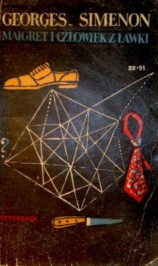 Okadka ksiki - Maigret i czowiek z awki