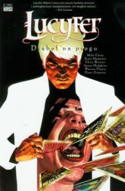 Okadka ksiki - Lucyfer. Diabe na progu