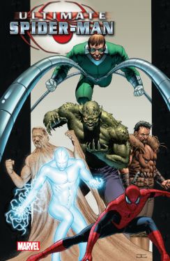 Okadka ksiki - Ultimate Spider-Man, tom 5