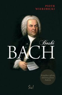 Okadka ksiki - Boski Bach