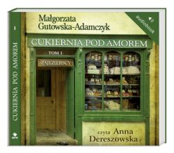 Okadka ksiki - Cukiernia Pod Amorem 1 Zajezierscy. Audiobook