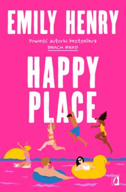 Okadka ksiki - Happy Place