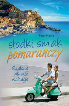 Okadka ksiki - Sodki smak pomaraczy