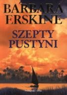 Okadka ksiki - Szepty pustyni