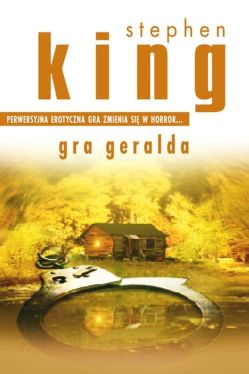 Okładka książki - Gra Geralda
