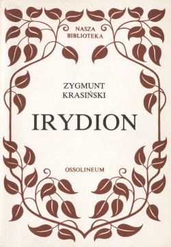 Okadka ksiki - Irydion