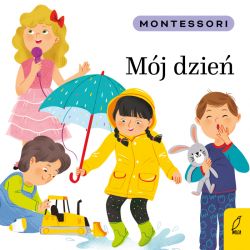 Okadka ksiki - Montessori. Mj dzie