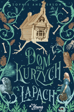 Okadka ksiki - Dom na kurzych apach
