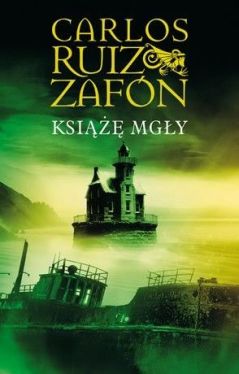Okładka książki - Książę Mgły