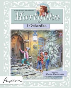 Okadka ksiki - Martynka i gwiazdka