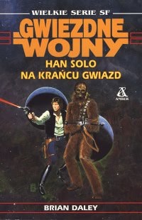 Okadka ksiki - Han Solo na kracu gwiazd